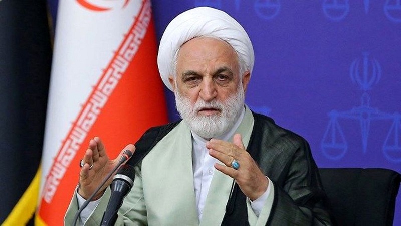 سەرۆکی دەسەڵاتی دادوەری: رووداوەکەی زیندانی «ئێڤین» تاوانێک بوو کە لەلایەن دەست و پێوەندەکانی دوژمنەوە ئەنجام درا