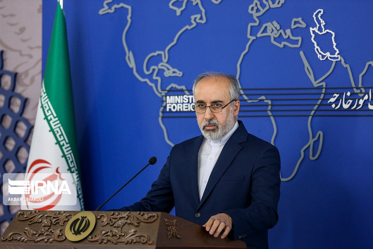 كنعاني: لا يحق للدول التي تفرض علينا الحظر أن تتحدث عن حقوق الإنسان في إيران
