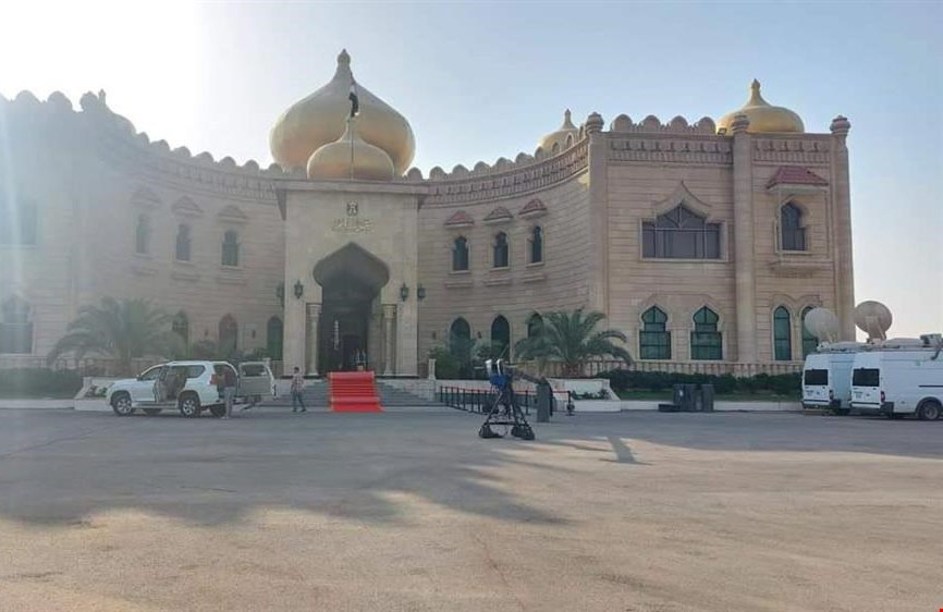 بدء الاستعدادات لتوقيع استلام رئيس الجمهورية الجديد القصر الرئاسي+(صور)