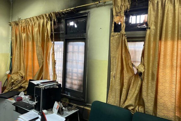 Zionist settlers attack school in Nablus, set fire to classroom
