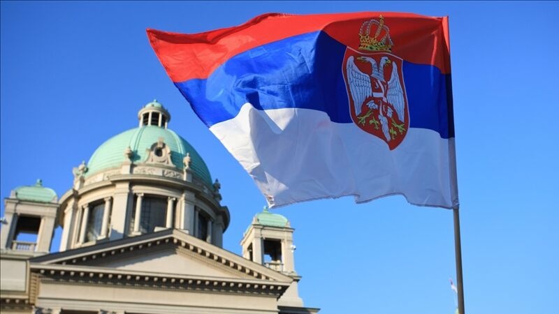 Закрытие посольства Сербии в Украине