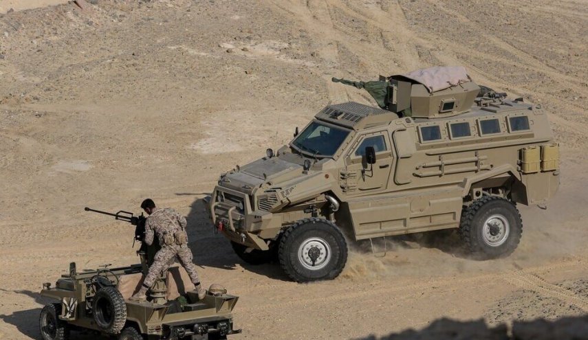 انطلاق مناورات القوات البرية للحرس الثوري غرب إيران 