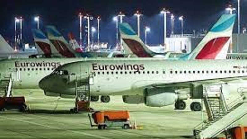 Germania, inizio lo scioperi dei piloti