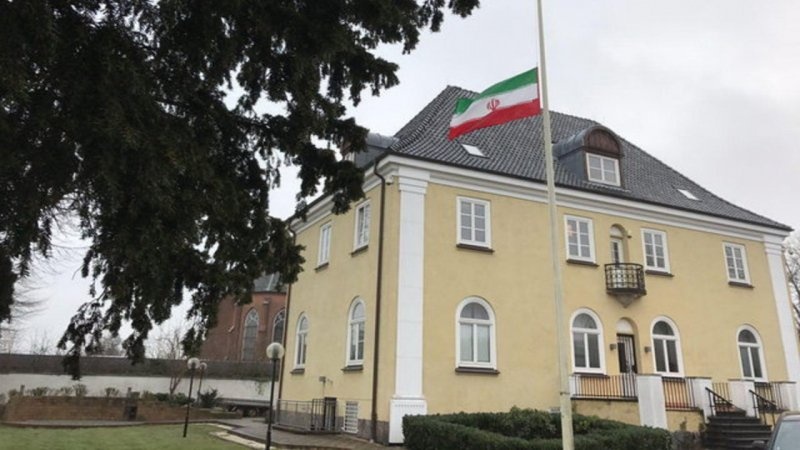 Нападение на дипломатические миссии Ирана в Европе; государства пребывания должны выполнять Венскую конвенцию о дипломатических сношениях