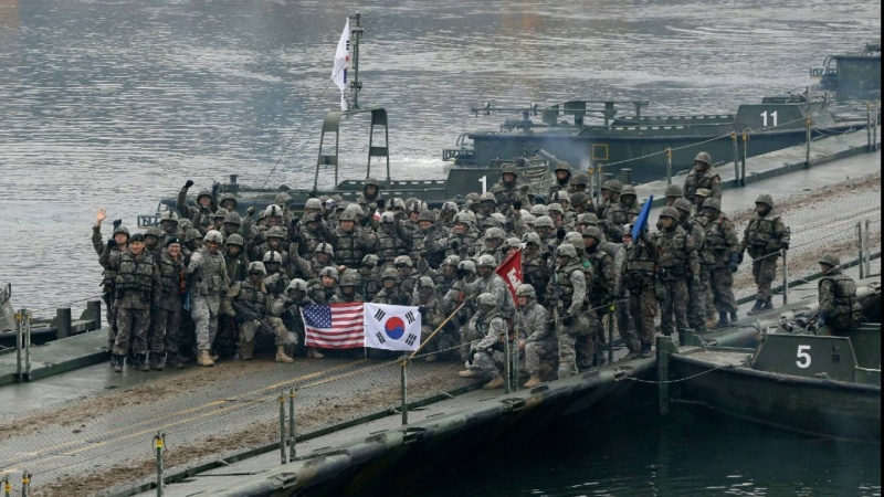 韓国が、米軍も参加の「護国訓練」開始