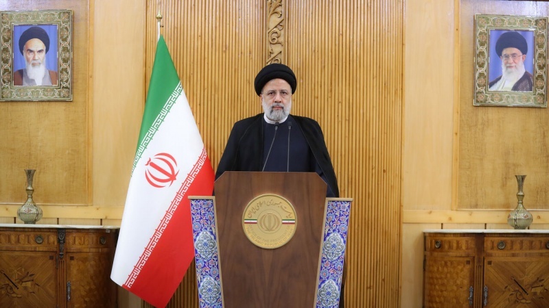  Predsjednik Raisi: Uloga SAD-a evidentna u nedavnim protestima