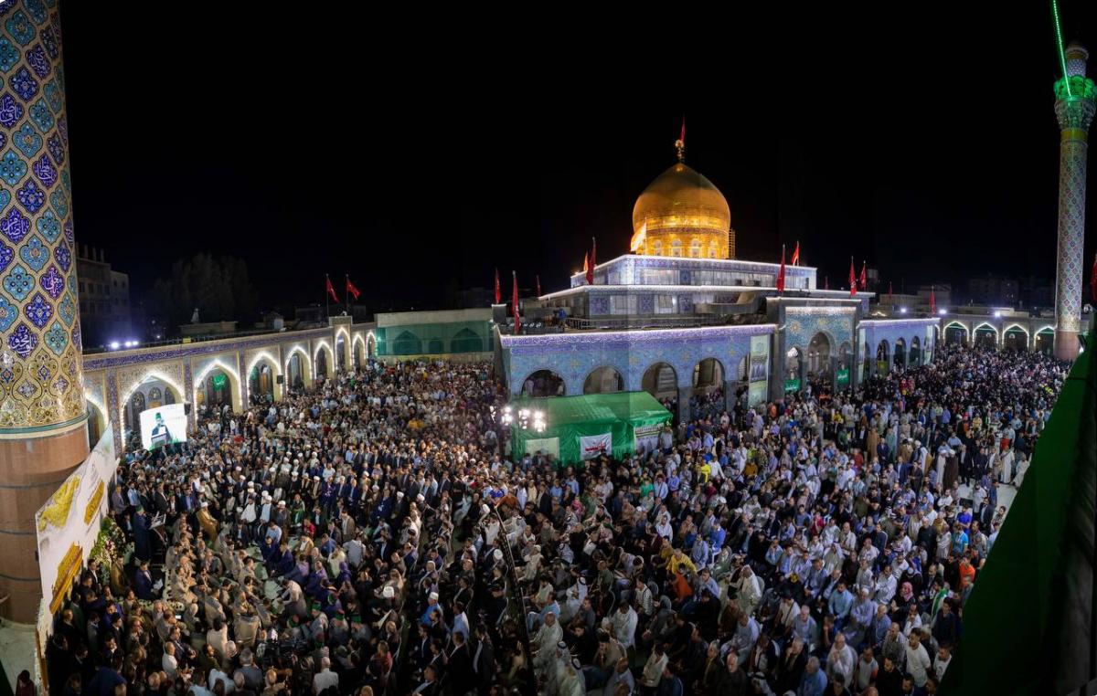 Opening new grid of Lady Zaynab shrine in Syria (+Photos)