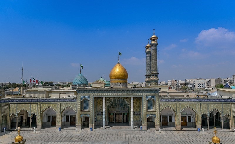 تشرف جوان مکزیکی به دین اسلام در حرم عبدالعظیم حسنی