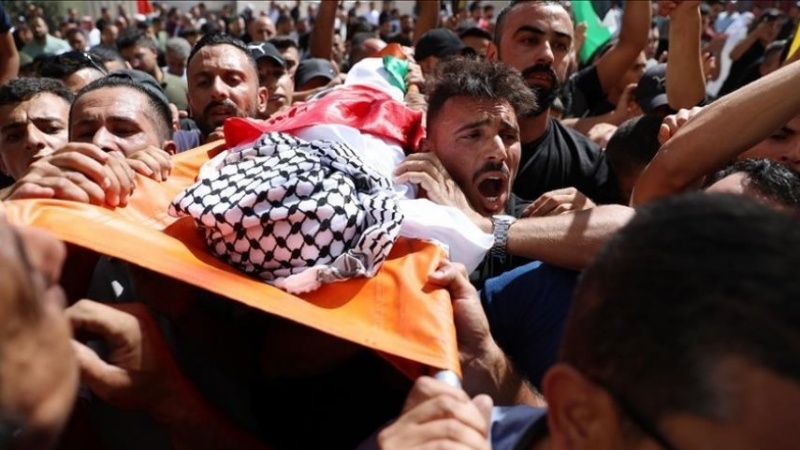 22 Filistinli şehidin naaşı siyonistlerin elinde