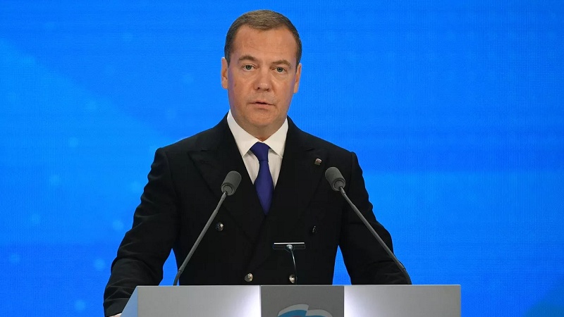 前ロシア大統領が、ウクライナ向け武器供与に関してイスラエルに警告