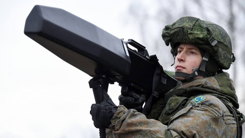 Drone-Drone Ukraina Diburu Rudal Harpoon Rusia