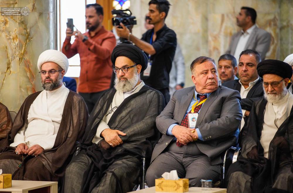 مؤتمر أمناء الرسل العلمي يبدأ أعماله بحضور شخصيات دينية وأكاديمية + الصور