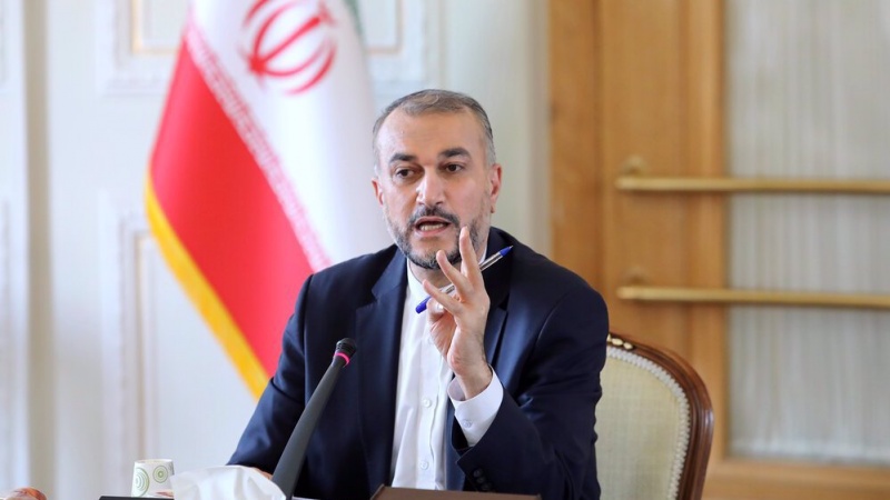 イラン外相、「暴動や公共物破壊は世界のどこであれ認められない」