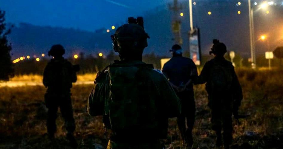 Israeli terrorists detained 5,300 Palestinians since beginning of 2022