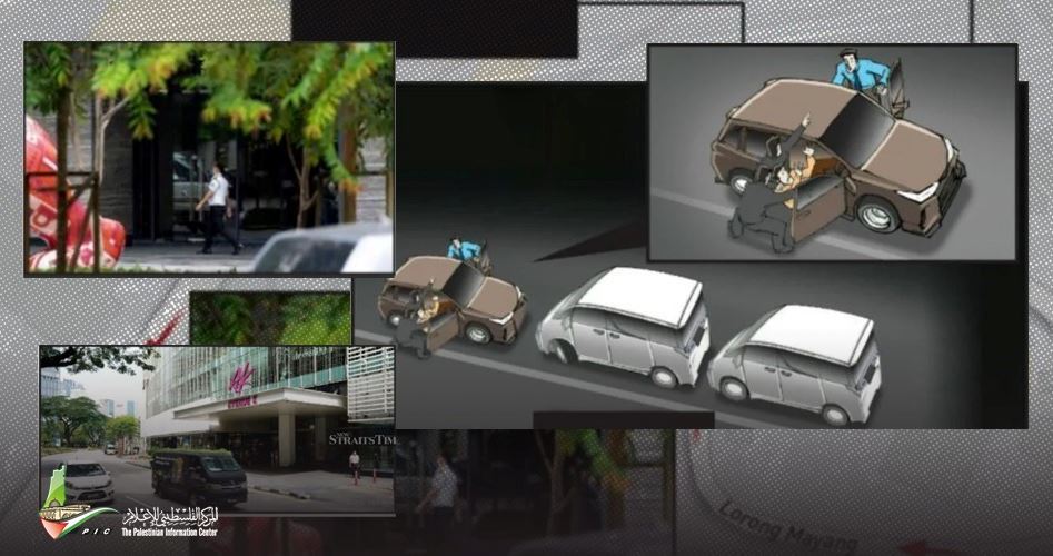 Malaysia police free Palestinian after being kidnaped by Mossad 