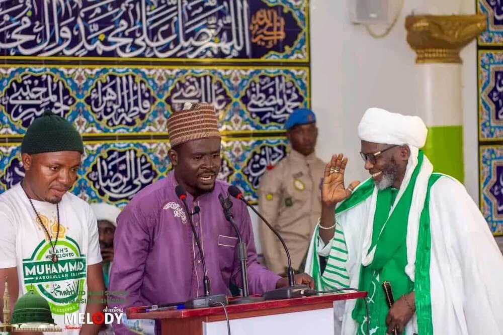 Фоторепортаж/ Празднование священного месяца Раби в Аккре