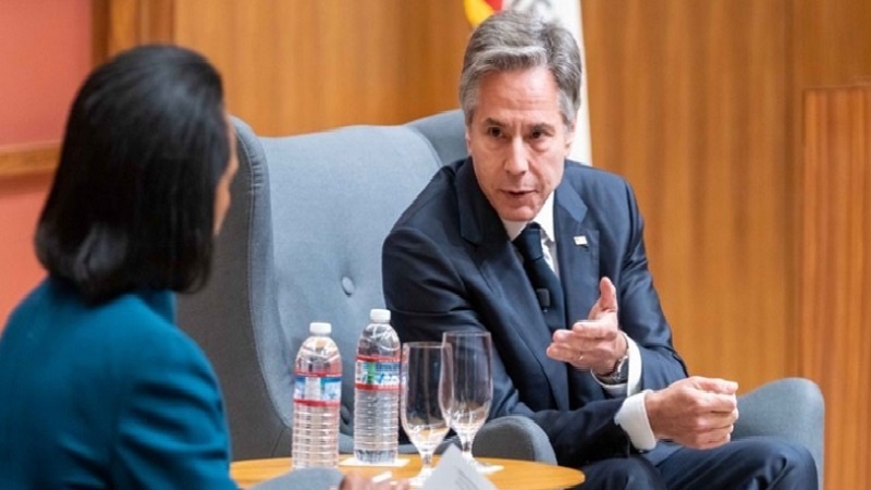 Blinken promette: sostegno USA alle rivolte in Iran Blinken promette: sostegno USA alle rivolte in Iran