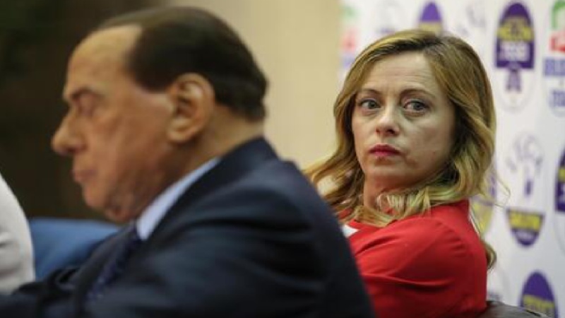 Italia, governo, Meloni e Berlusconi fanno pace: insieme a Colle