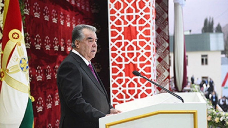 Таъкиди Тоҷикистон бар зарурияти эҷоди камарбанди амниятӣ дар атрофи Афғонистон