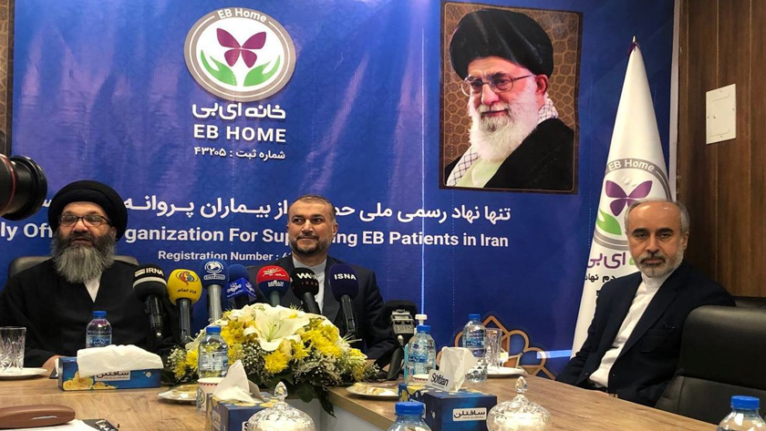 Amir-Abdollahian:  Iran sanctions Western officials, institutions
