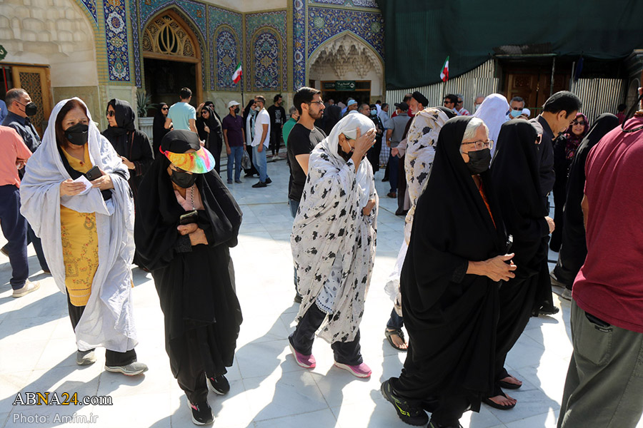 Photos: Presence of 120 American Muslims in Hazrat Masoumeh (s.a.) shrine