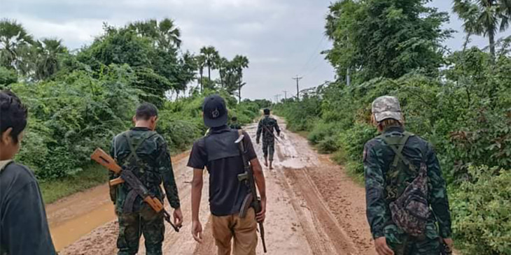   ရေစကြိုမြို့နယ် တိုက်ပွဲတွင် စစ်ကောင်စီတပ်ဖွဲ့ဝင် ၆ ဦး သေဆုံး