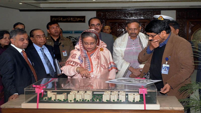 পারমাণবিক চুল্লি বসানোর কাজের উদ্বোধন: বিদ্যুৎ সাশ্রয়ী হবার পরামর্শ দিলেন প্রধানমন্ত্রী