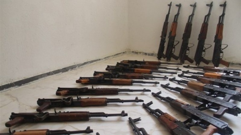 Iran: Zerschlagung einer Waffen- und Munitionsschmugglerbande
