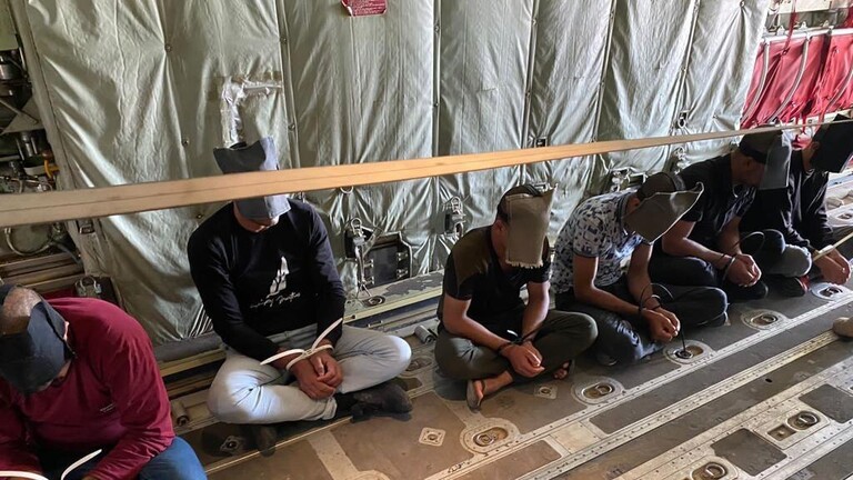القوات الأمنية تحبط محاولة هروب 6 إرهابيين بارزين الى خارج العراق