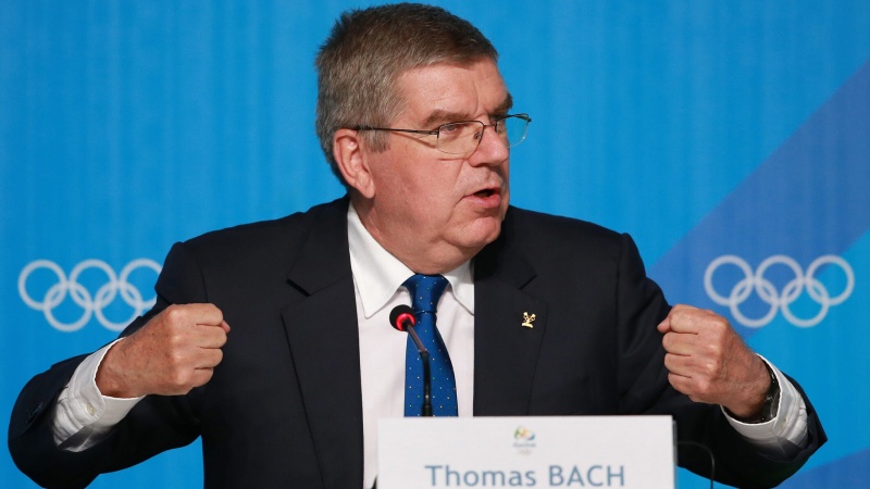 ＩＯＣ会長が、スポーツ界のロシア・ベラルーシ制裁解除に同意