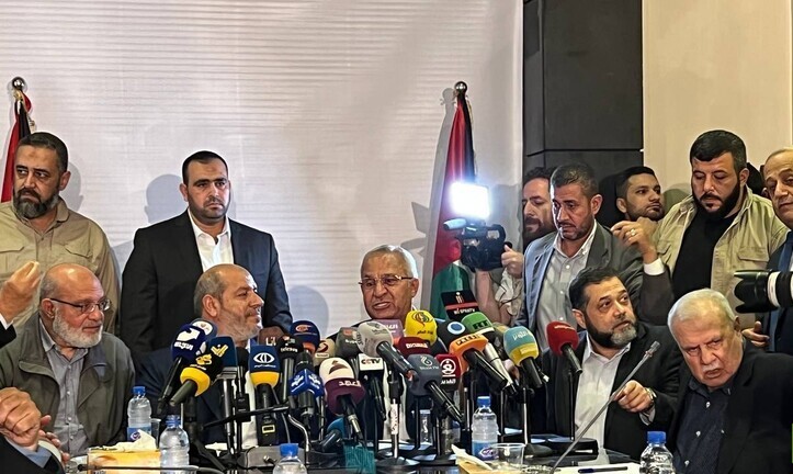 وفد "حماس" يلتقي الأسد ويفتح صفحة جديدة مع دمشق