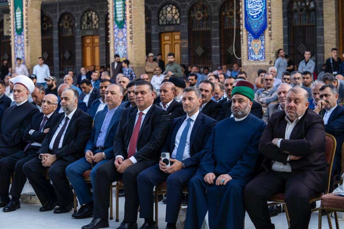 Holy Shrine of Lady Zaynab held an official inauguration ceremony for new grid (+Photos)