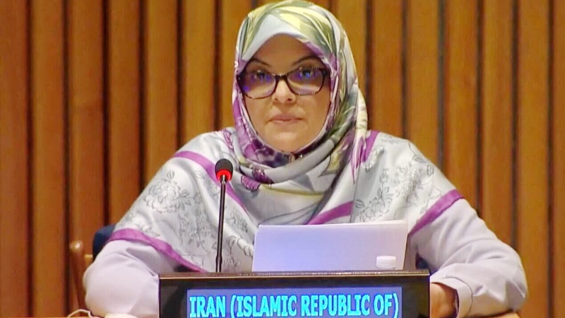 イラン国連次席大使、「外国政府は我が国の内政に干渉すべきでない」