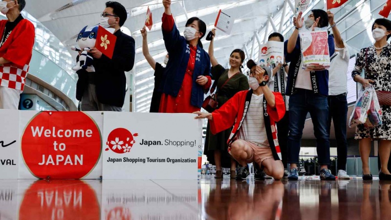 韓国が日本人らのビザなし入国を１１月１日から全面再開