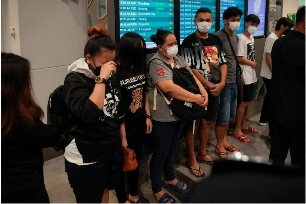   မြန်မာနိုင်ငံက တရုတ်လူကုန်ကူးဂိုဏ်းများကို နှိမ်နှင်းပေးရေး မလေးရှား တောင်းဆိုလာ