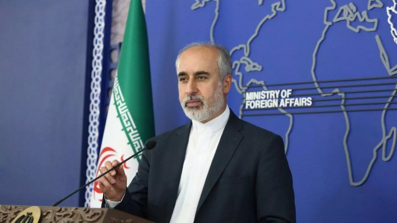 イラン外務省報道官が、EU外交政策当局者の差別発言に反応