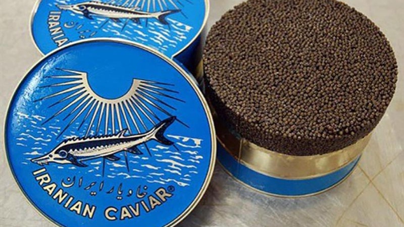33 ülkeye 5.5 ton İran havyarı ihracatı
