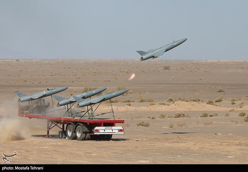 VIDEO: Moment when Shahed-136 drone hits terrorists bases in Iraqi Kurdistan Region
