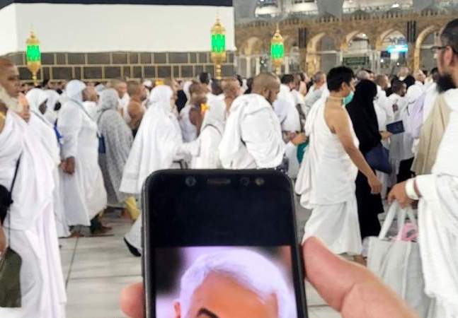  السعودية تفرج عن حاج إيراني اعتقلته بسبب صورة لـ "شهيد سليماني"