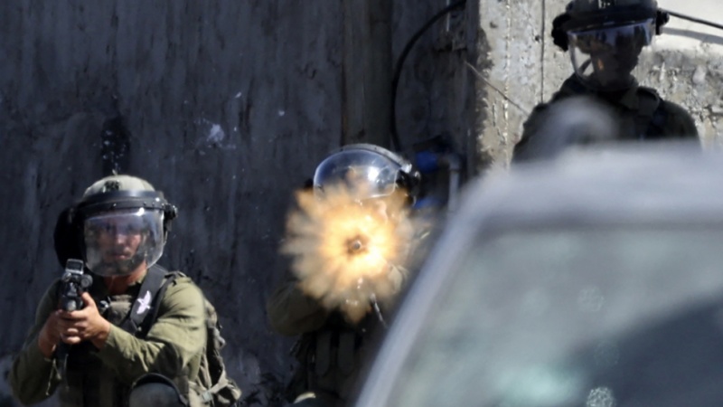 اسرائیلی فوجیوں کی براہ راست فائرنگ سے فلسطینی نوجوان شہید