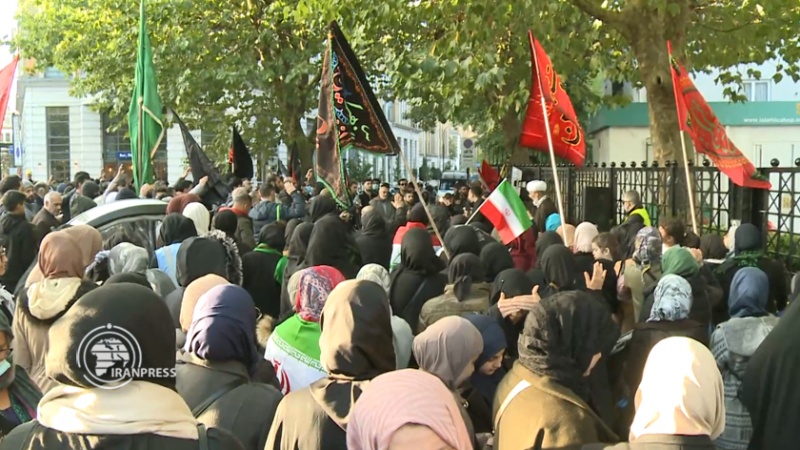 لندن میں مختلف اقوام سے تعلق رکھنے والوں ،مسلمانوں اور اسلامی انقلاب کے چاہنے والوں نے مسلمانوں اور اسلامی مقدسات پر حملوں کی مذمت کی۔