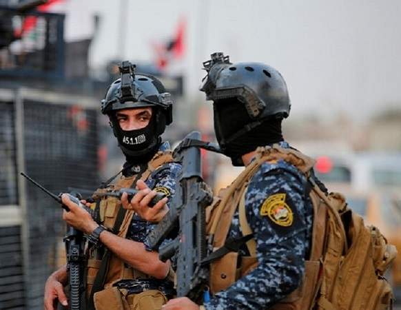 إصابة 19 ضابطا ومنتسبا من القوة المكلفة بحماية التظاهرات في العراق