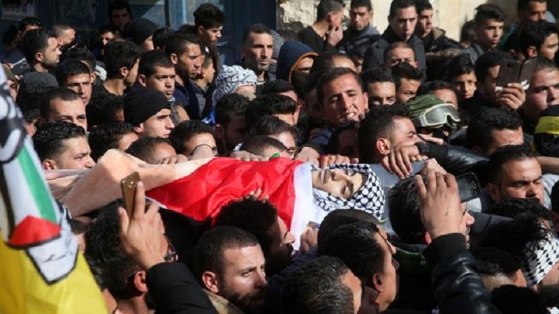 Palestinian deaths toll in occupied West Bank stands at 100 this year