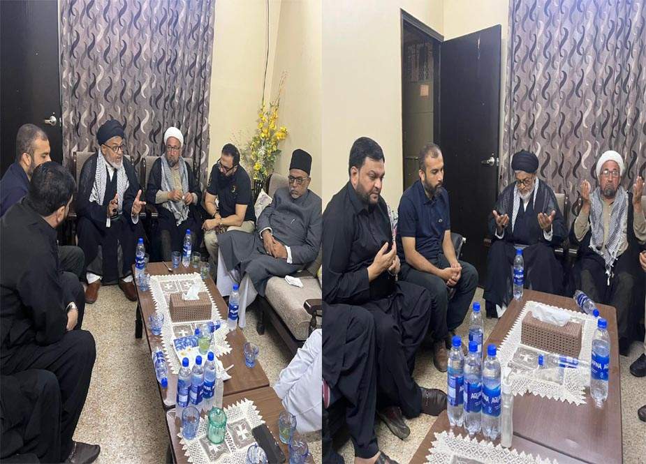 کراچی شیعہ علماء، ذاکرین، ماتمی انجمنوں اور ملی تنظیموں کے رہنماؤں کا اہم اجلاس