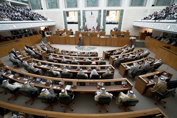  Pro-Palestine lawmaker elected as Kuwait parliament speaker
