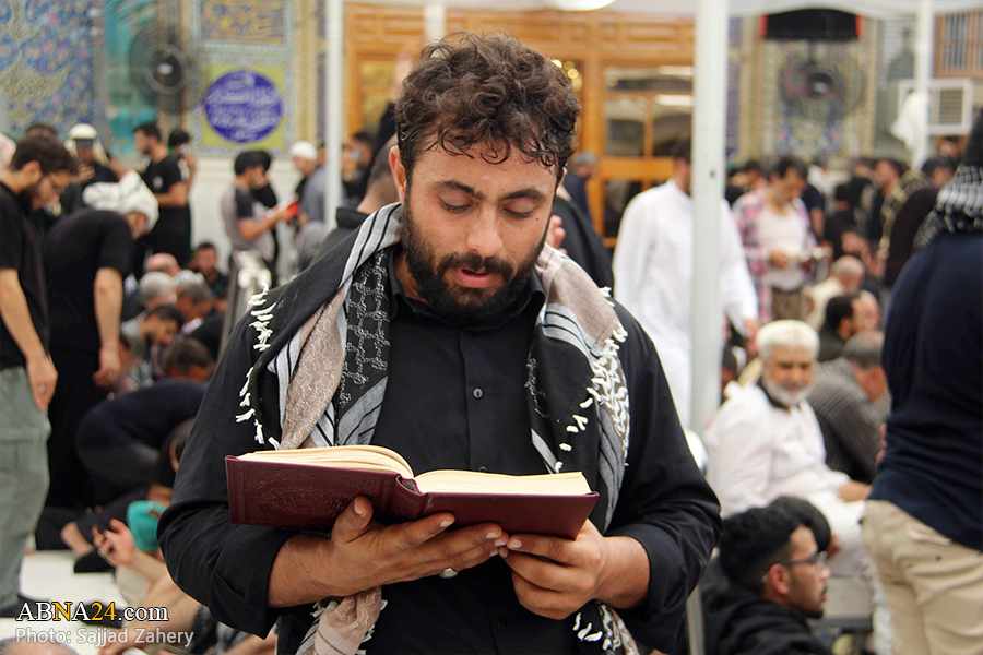 تقرير مصور / أجواء حرم امير المؤمنين (ع) في اعتاب الأربعين الحسيني - 1 