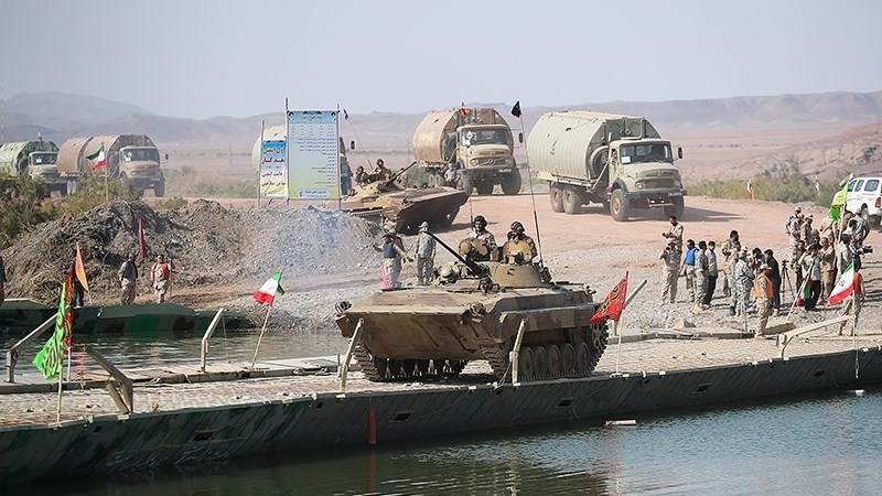 سپاہ پاسداران کی فوجی مشقوں کا اہم مرحلہ شروع ہوگیا