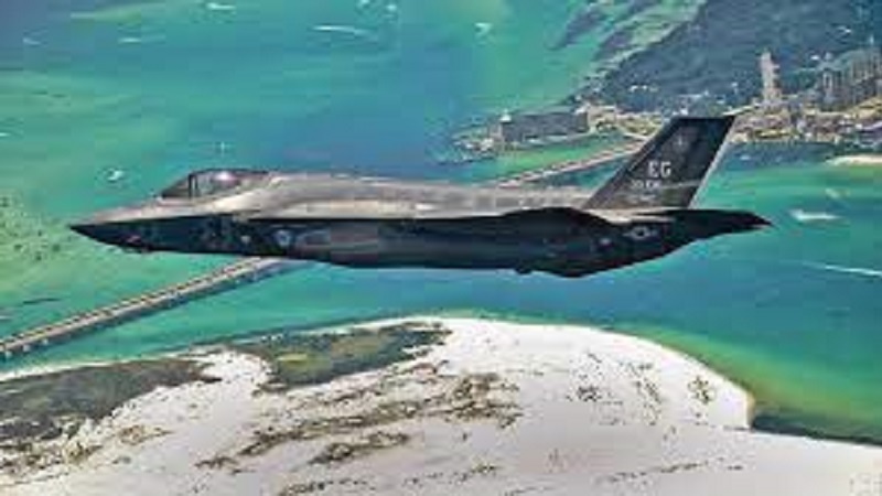 Lo schianto di F-35 dell'esercito americano