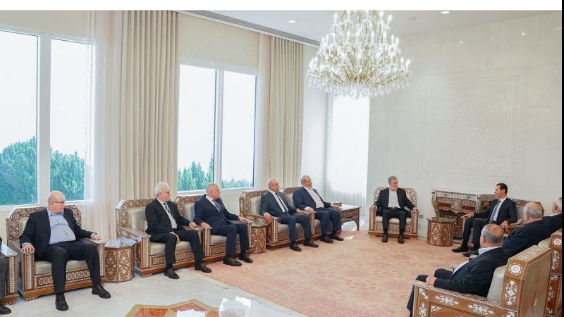 Beşad Esad: Şam'ın Filistin'i destekleme politikası değişmedi