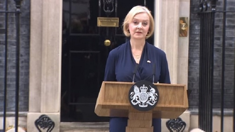 Britische Premierministerin zurückgetreten